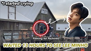 Lee Minho Filming Pachinko in Vancouver Vlog [upl. by Petrine]