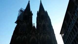 Ostersonntag  Hauptgeläut Kölner Dom 20150405 [upl. by Suiradel998]