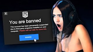 TWITCH STREAMERS GETTING BANNED ON STREAM [upl. by Lladnar]