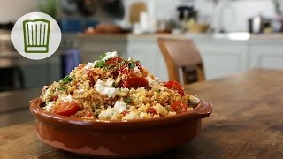 Couscous  orientalisch afrikanisch international chefkoch [upl. by Kroy]