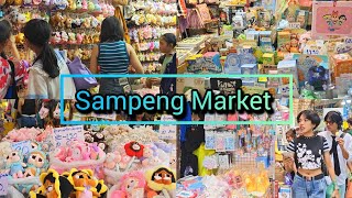 Sampeng Market Best Cheapest Market Shopping in Bangkok Thailand สำเพ็ง Update​ ​ 060724 [upl. by Avonasac]