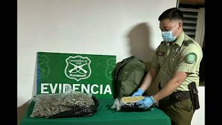 Subcomisaría ChimbarongoCarabineros detiene a tres personas por tráfico de drogAS [upl. by Haneekas]