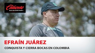 Efraín Juárez Conquista y cierra bocas en Colombia [upl. by Meeks]