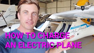 ELECTRO FUNDAMENTALS  Charging the Pipistrel Alpha Electro [upl. by Airom]