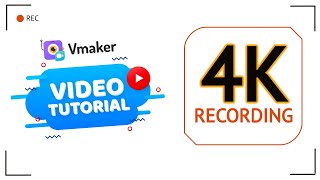 Screen recording in 4k  Vmaker [upl. by Nytnerb483]