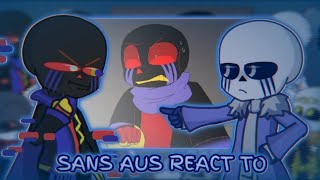 Sans aus react to Error vs Error 404 [upl. by Nnaillek]