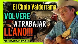 Volveré a trabajar Llano  El Cholo Valderrama 💥MusicaLlaneraCO 🤠 [upl. by Aetnahc]