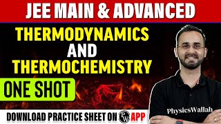 THERMODYNAMICS amp THERMOCHEMISTRY in 1 Shot  All ConceptsTricks amp PYQs Covered JEE Main amp Advanced [upl. by Reibaj]