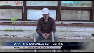 Ghosts of the Catskills Inside 2 Closed Legendary Resorts [upl. by Damal728]