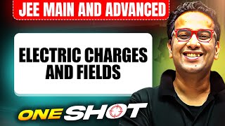 ELECTRIC CHARGES AND FIELDS in One Shot All Concepts amp PYQs Covered  JEE Main amp Advanced [upl. by Enrobso]