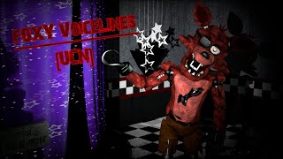 FNAF UCNSFM Foxy VoiceLines [upl. by Niltak]