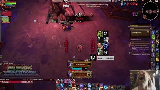 Let me Solo Him Zekvirs Lair  Guide and Discussion  ilvl 594 blood dk w Brann lvl21 [upl. by Grekin]