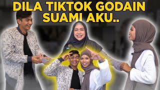 DILA TIKTOK GODAIN SUAMI AKU ASLINYA BEGINI [upl. by Sonni859]