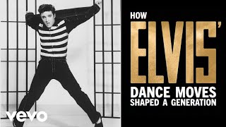 Elvis Presley  How Elvis Dance Moves Shaped a Generation [upl. by Nelrac]