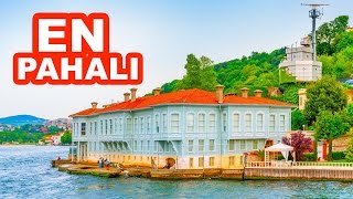 İstanbul Boğazıındaki En Pahalı 10 Yalı [upl. by Duvall]