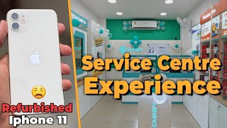 Refurbished iphone 11 Service Centre Review 🔥 iphone 11 Screen Problem Solution  🤔 [upl. by Ecnarf946]