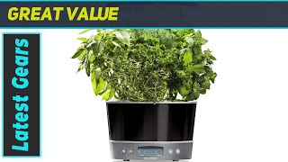 AeroGarden Harvest Elite 360 The Best Indoor Hydroponic Garden for Easy Herb Growth [upl. by Grose]