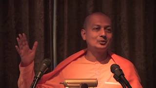 Swami Sarvapriyananda The Silence Beyond OM  Monday Media [upl. by Eerized]