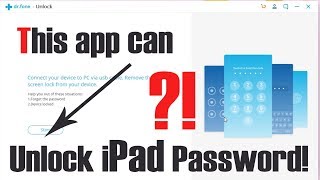 iPad is Disabled or Forgot iPad Passcode Use this tool to Fix [upl. by Ardnossak450]