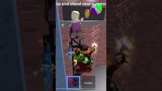 I killed everyone  Roblox MM2 roblox shorts fun mm2 [upl. by Yhtorod]