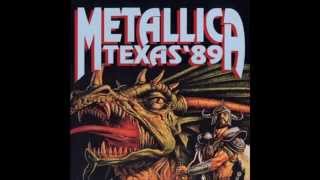 10METALLICATEXAS 89  Wherever I May Rome [upl. by Haywood]