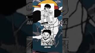 Antonio Guevara vs Akio Mani Manny Pacquiao Animated  Baki x Hajime No Ippo [upl. by Zenas]