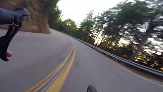 This is why I hate biking downhill suicide deer [upl. by Yeltsew]