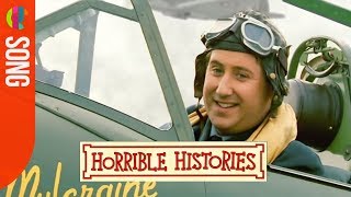 Horrible Histories song  RAF Pilot Song  CBBC [upl. by Marquita]