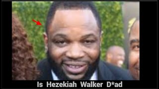 Is Hezekiah Walker Still Alive  Bishop Hezekiah Walker What Happened [upl. by Markus]