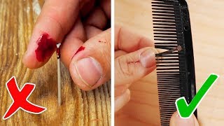 Trying 25 GENIUS REPAIR LIFE HACKS By 5 Minute Crafts [upl. by Mian]