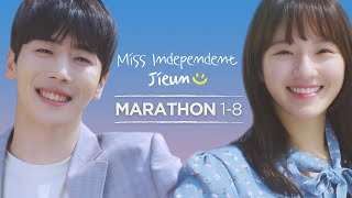 1 HOUR LONG Miss Independent Jieun Marathon EP 18 ENG SUB • dingo kdrama [upl. by Neeruam]