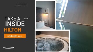 Hilton TECA Review Aberdeen  Scotland Hotel  Where to stay in Scotland [upl. by Arratal]