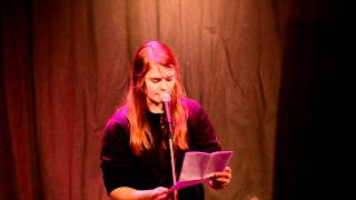 Poetry Slam  Hazel Brugger Liebestext [upl. by Lentha99]