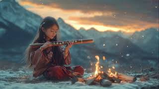 Tibetan Healing Flute Restore Nervous System Stress Relief and Reduce Anxiety [upl. by Sheffield]