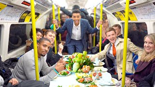 I Opened A 5 Star Restaurant On A London Underground Train [upl. by Nnairda]