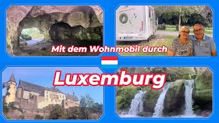 Mit dem Wohnmobil durch das wunderschönes Luxemburg [upl. by Ahsenra]