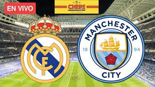 REAL MADRID VS MANCHESTER CITY EN VIVO Champions League 2024 [upl. by Icats]