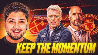 West Ham vs Manchester United Live Reaction amp Watchalong [upl. by Notslar]