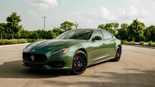 Whats so special about the Maserati Quattroporte Trofeo [upl. by Atimed]