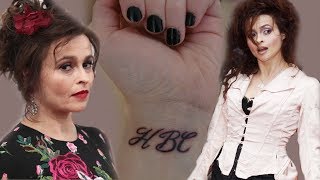 My Helena Bonham Carter TATTOO  Review [upl. by Nabila20]