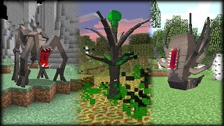 Scape amp Run Parasites Minecraft Mod Showcase  1122 [upl. by Paton]