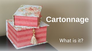 What is cartonnage Learn now [upl. by Jean]