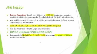 5 kW Güneş Panelli Ev Elektriği Tasarımı [upl. by Koenraad]