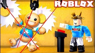 KICK THE BUDDY IN ROBLOX KICK THE BUDDY SIMULATOR [upl. by Rissa]