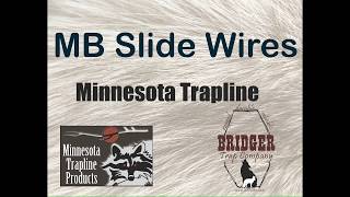 MB Slide Wires with Minnesota Trapline [upl. by Ainerol413]