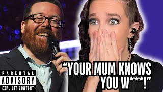 Reacting to Frankie Boyle for the first time [upl. by Konrad]