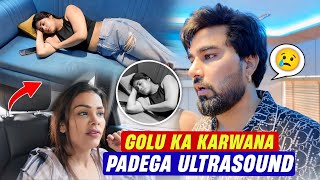 GOLU KA KARWANA PADEGA ULTRASOUND  ARMAAN MALIK VLOGS [upl. by Shull]