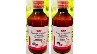 Nelucid 0 Syrup Magaldrate and Simethicone Oral Suspension Syrup [upl. by Arva]