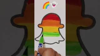 👻🌈 satisfying colouring art satisfying shortsviraltrending [upl. by Royd]