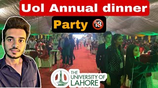 University of Lahore  Uol Party  UOL Function  life at university of lahore [upl. by Weiler573]